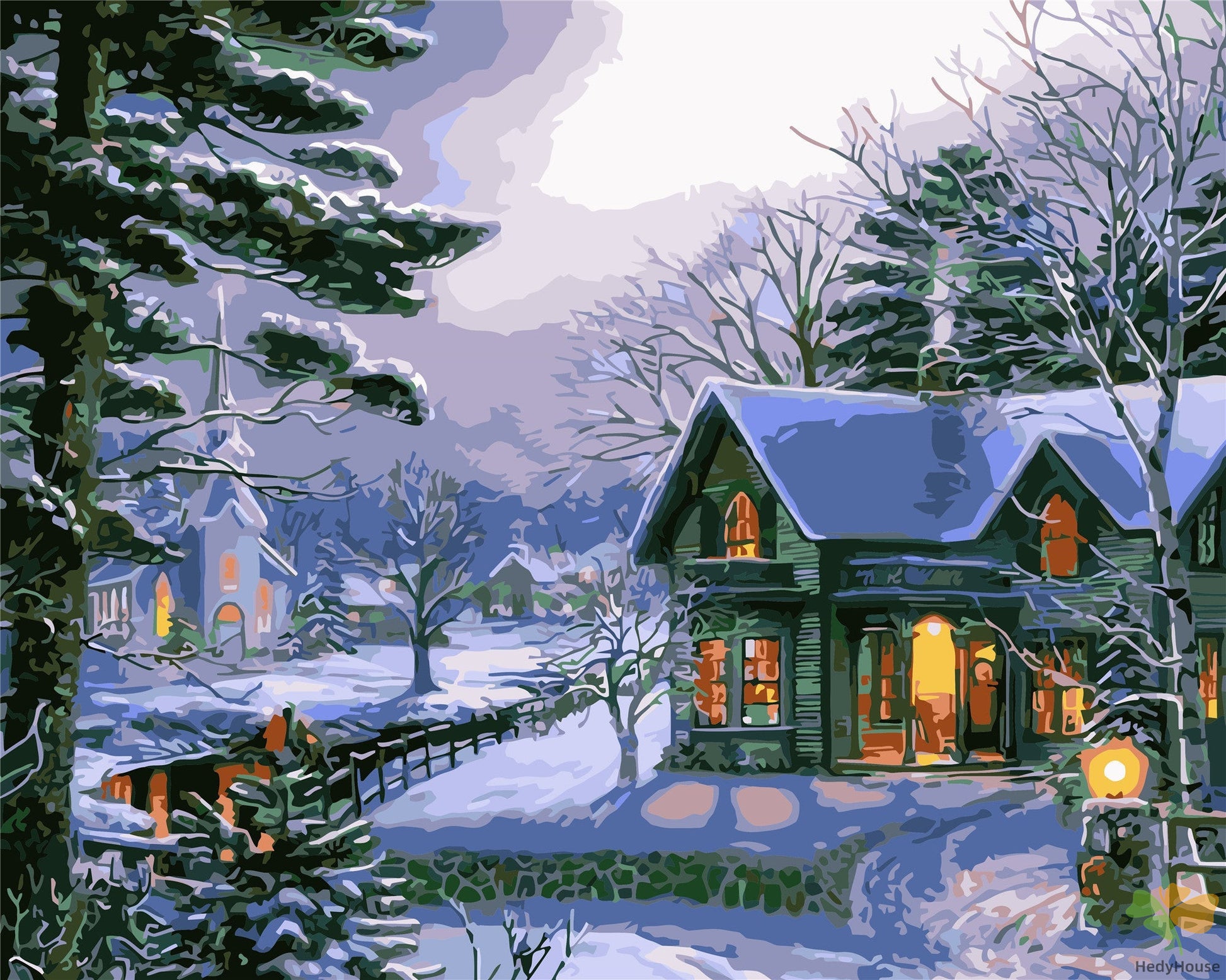 Festival Paint By Numbers Kits UK WH-80677