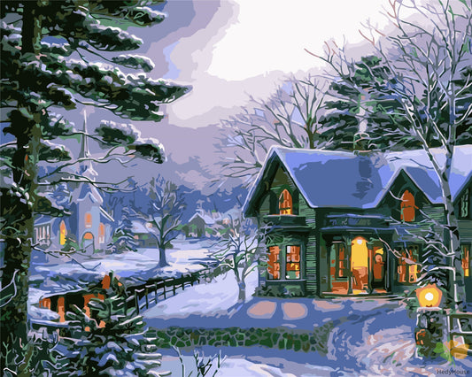 Festival Paint By Numbers Kits UK WH-80677
