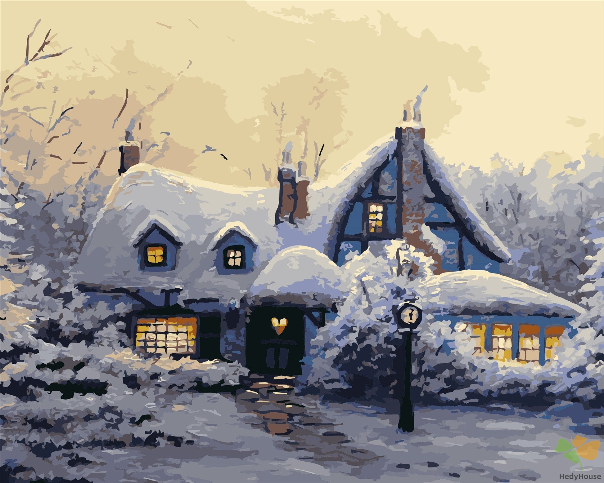 Festival Paint By Numbers Kits UK WH-80679
