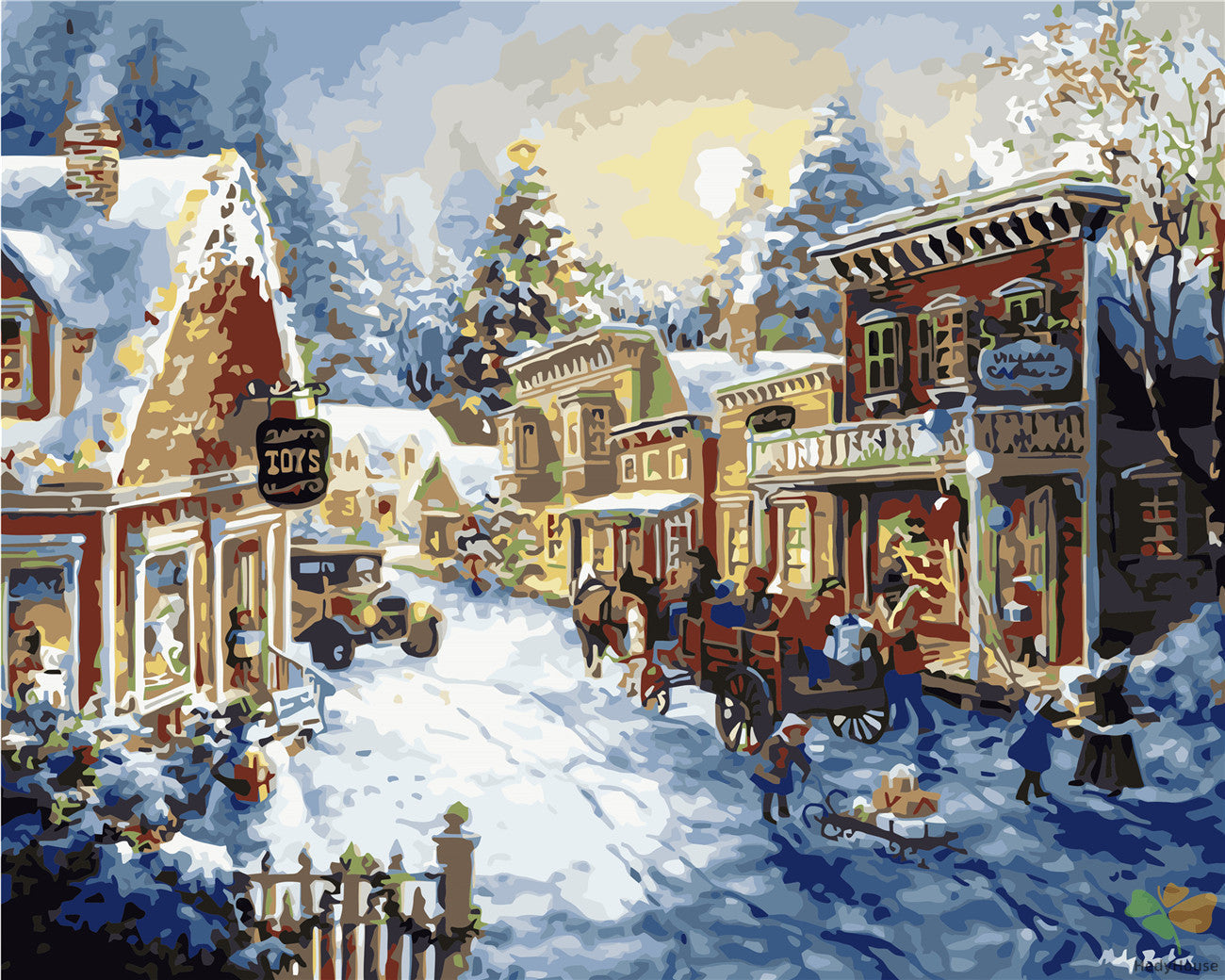 Festival Paint By Numbers Kits UK WH-80680