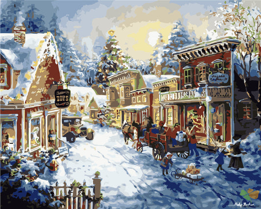 Festival Paint By Numbers Kits UK WH-80680