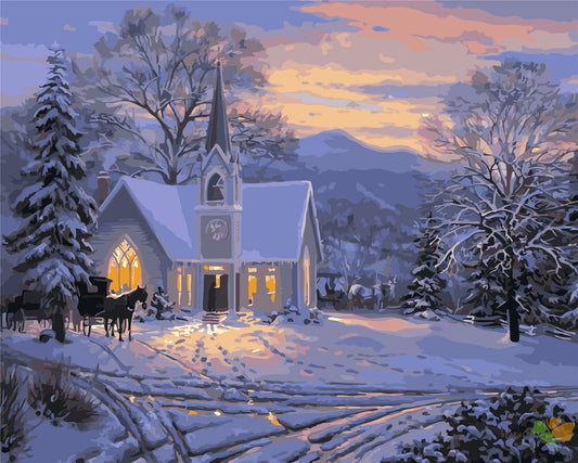Festival Paint By Numbers Kits UK WH-80685
