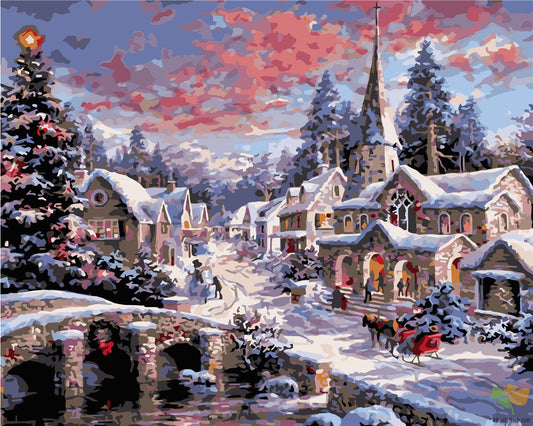 Festival Paint By Numbers Kits UK WH-80686