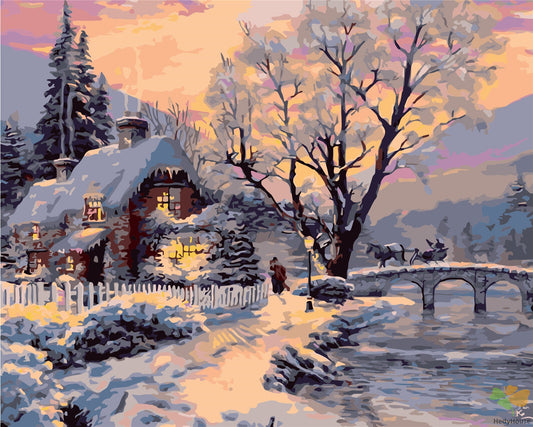 Festival Paint By Numbers Kits UK WH-80689