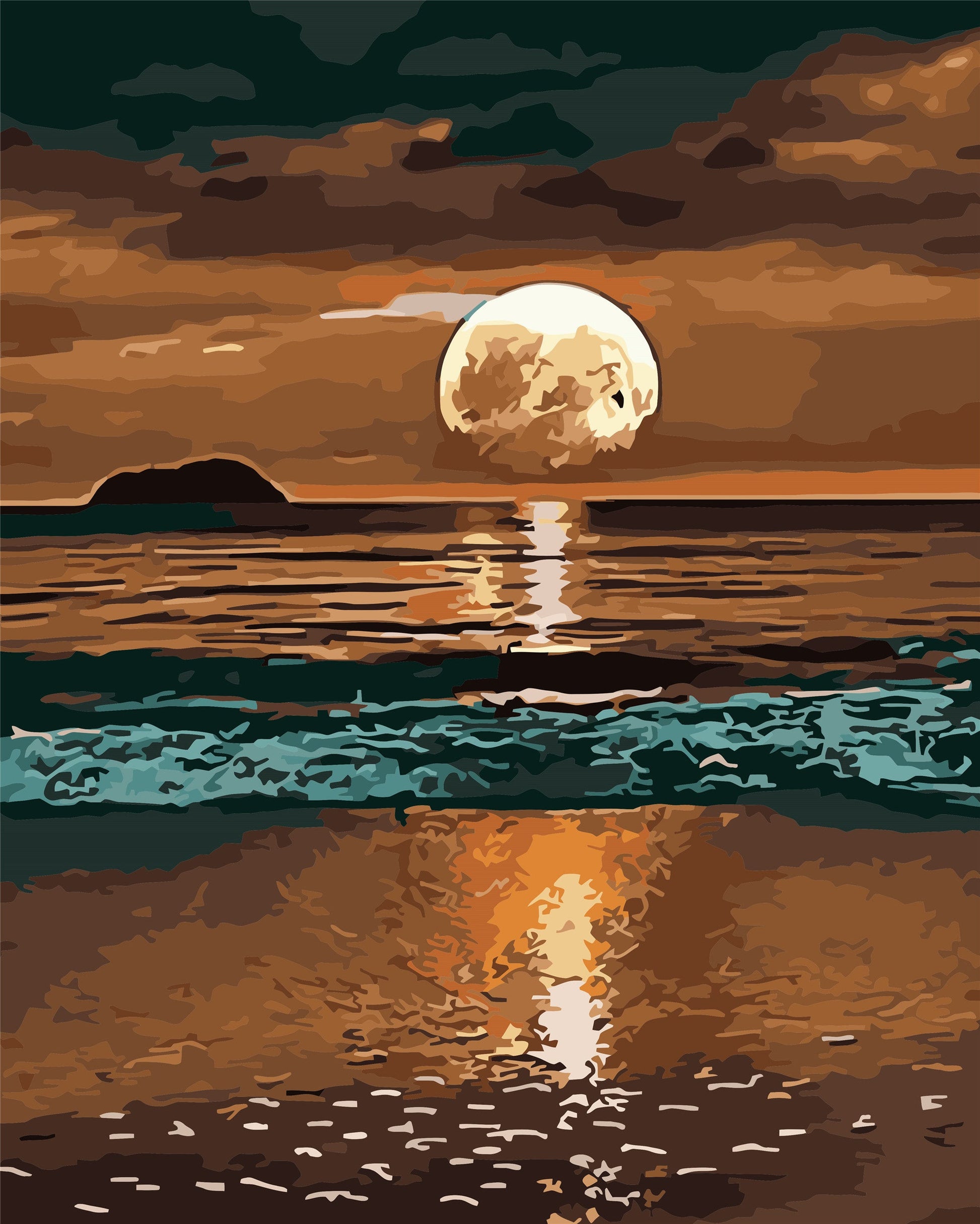 Dreamy Paint By Numbers Kits UK WH6166