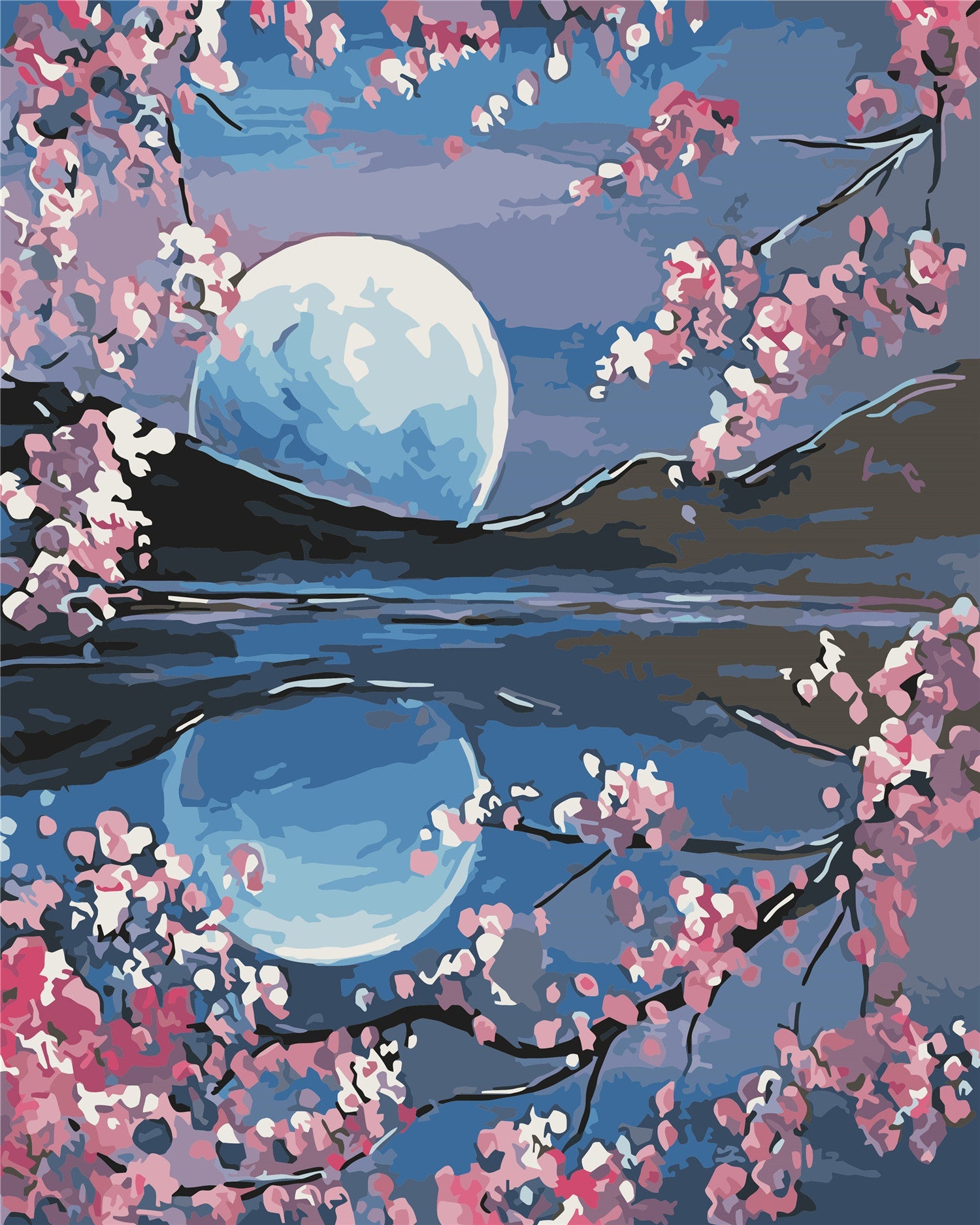 Dreamy Paint By Numbers Kits UK WH6202