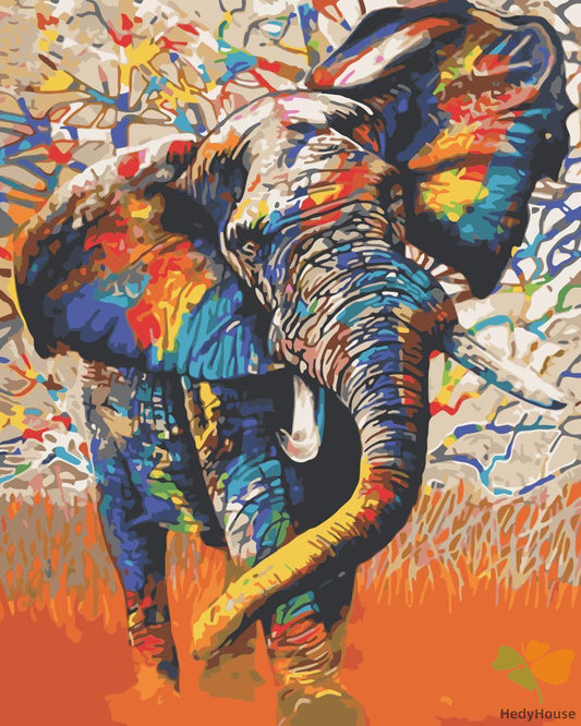 Animal Paint By Numbers Kits UK WM-1058