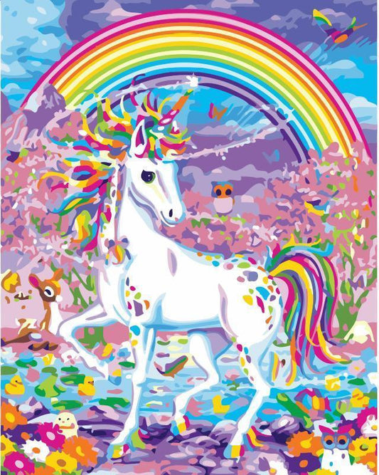 Animal Paint By Numbers Kits UK For Adult WM-167