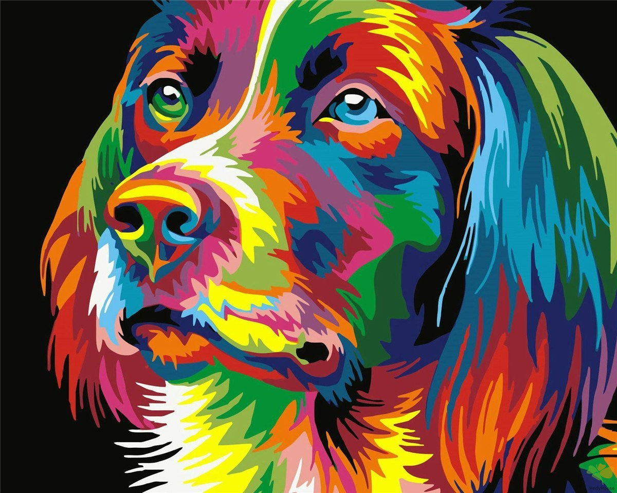 Colorful Paint By Numbers Kits UK WM-230