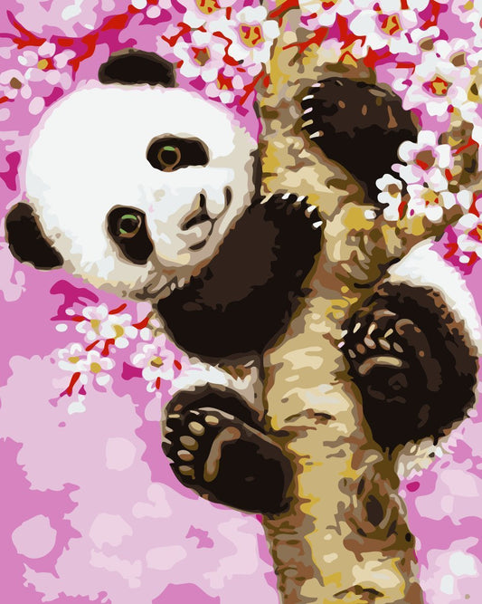 Animal Paint By Numbers Kits UK For Adult WM-666