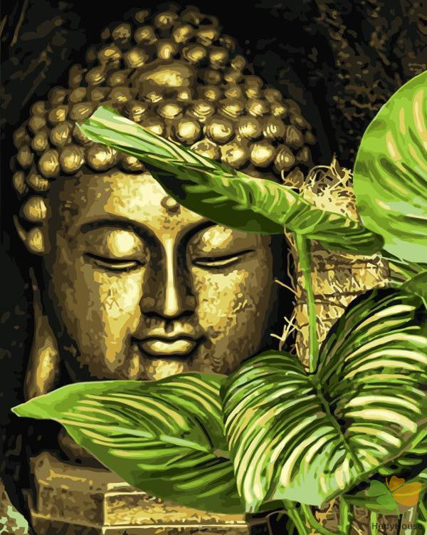 Portrait Paint By Numbers Kits UK WM1004