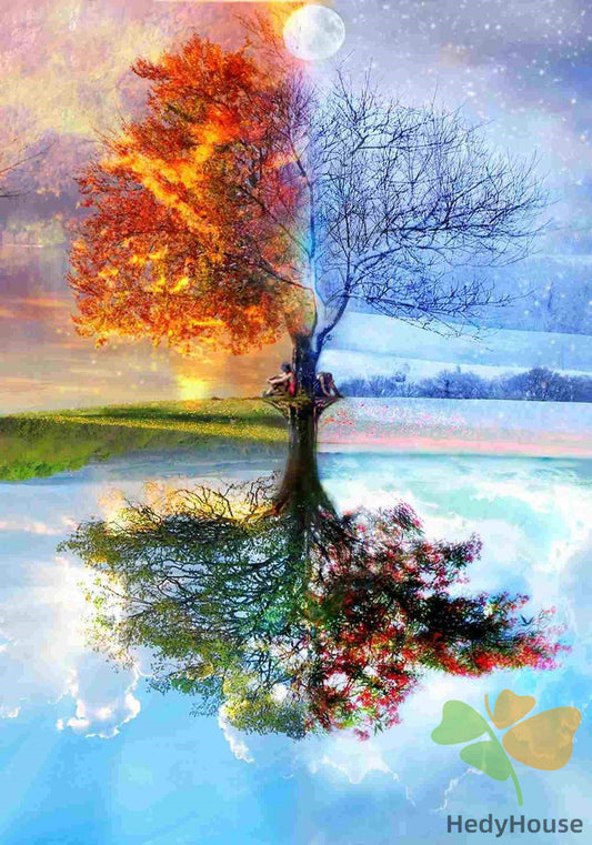Nature Paint By Numbers Kits UK WM103
