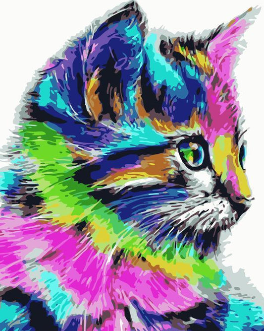 Cat & Dog Paint By Numbers Kits UK WM207