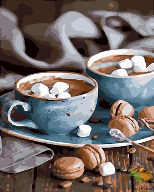 Still Life Paint By Numbers Kits UK WM344
