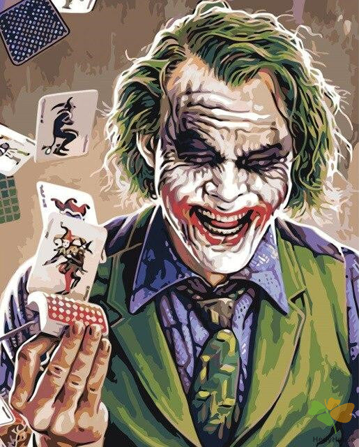 Portrait Paint By Numbers Kits UK XC1201