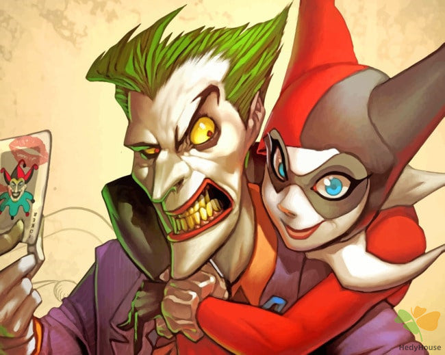 Portrait Paint By Numbers Kits UK XC1202