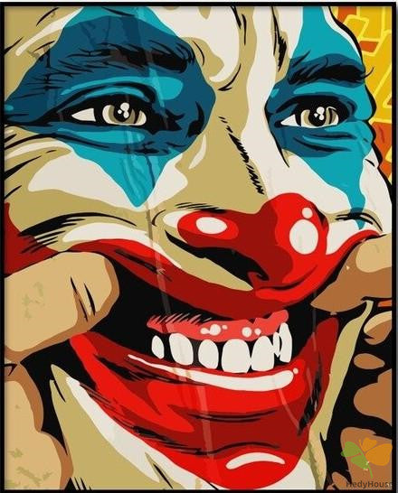 Portrait Paint By Numbers Kits UK XC1203