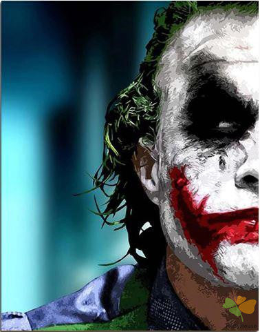 Portrait Paint By Numbers Kits UK XC1204