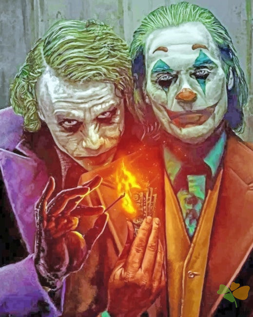 Portrait Paint By Numbers Kits UK XC1205