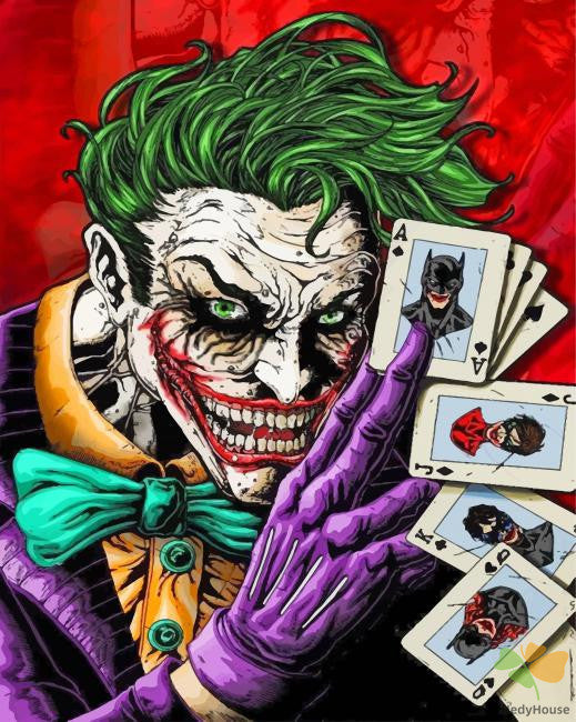 Portrait Paint By Numbers Kits UK XC1211