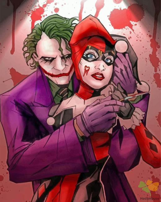 Portrait Paint By Numbers Kits UK XC1215