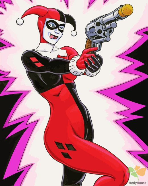 Portrait Paint By Numbers Kits UK XC1216