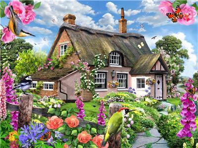 Landscape Paint By Numbers Kits UK For Adult Y5714