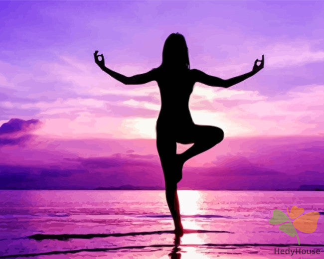 Portrait Paint By Numbers Kits UK YOM5671