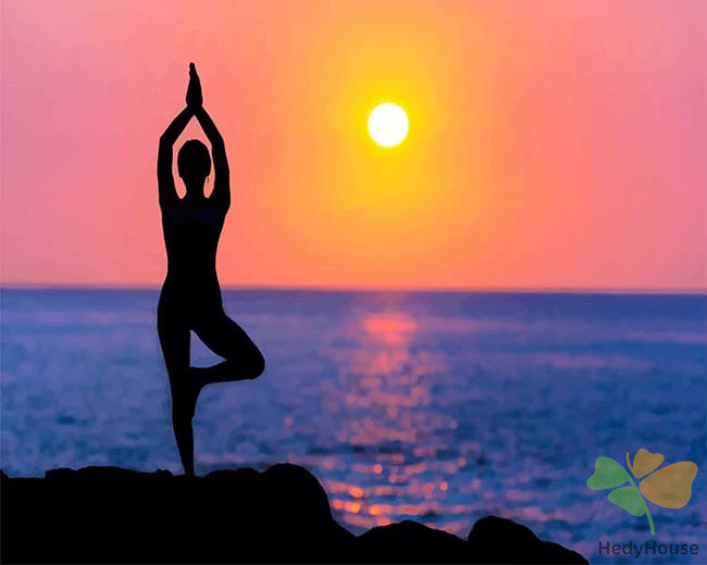 Portrait Paint By Numbers Kits UK YOM5672