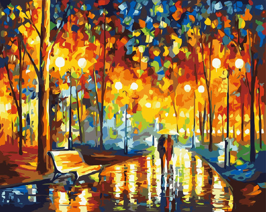 Landscape Paint By Numbers Kits UK For Adult Z205