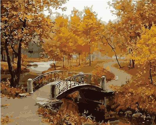 Natural Paint By Numbers Kits UK For Adult ZC3080