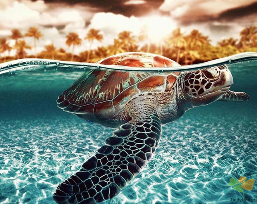 Animal Paint By Numbers Kits UK vm30242