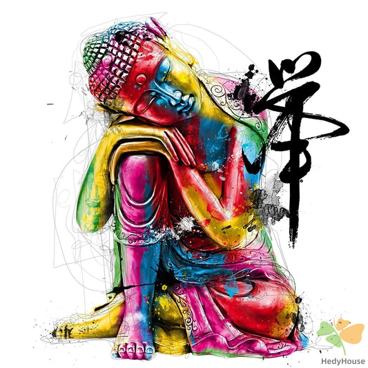 Portrait Paint By Numbers Kits UK vm54617