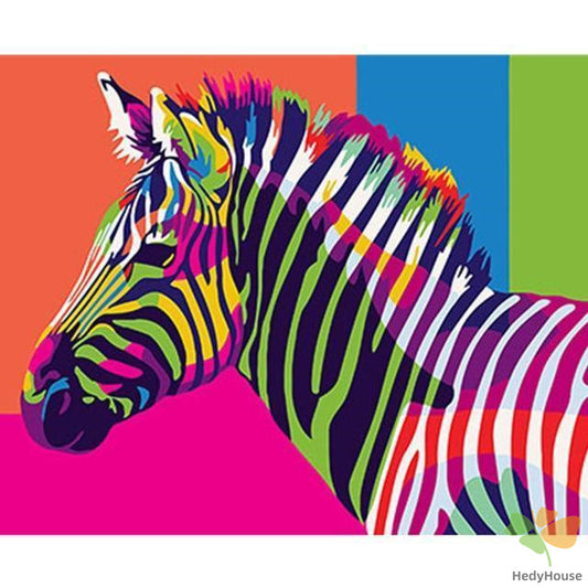 Animal Paint By Numbers Kits UK vm91197