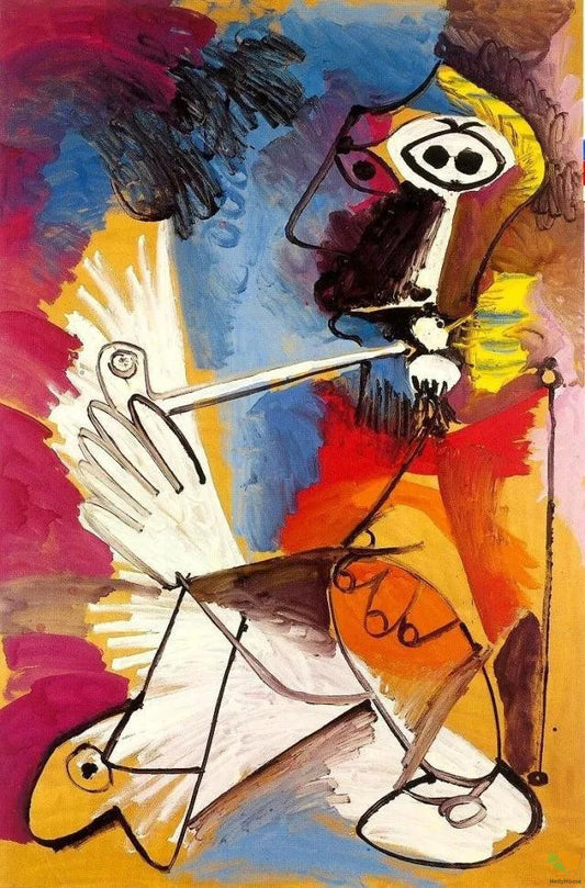 Abstract Paint By Numbers Kits UK vm92185