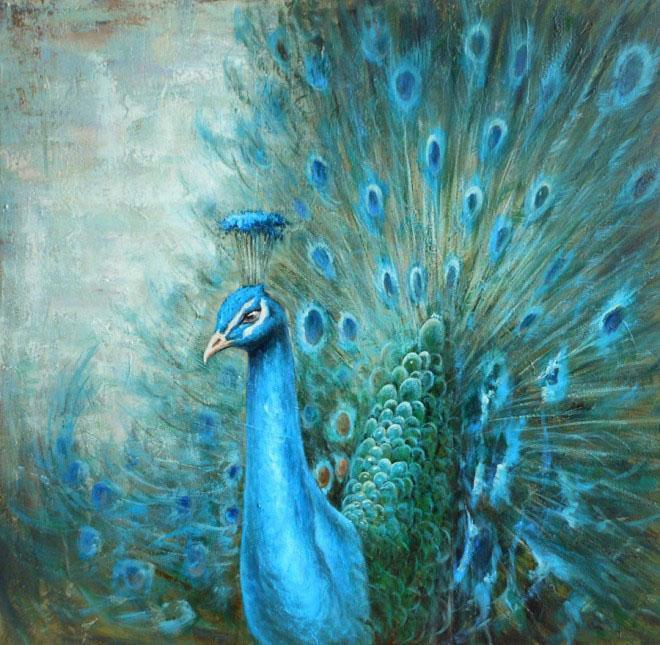 Bird Paint By Numbers Kits UK For Adult vm92243