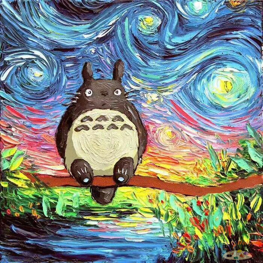 Cartoon Paint By Numbers Kits UK vm92605