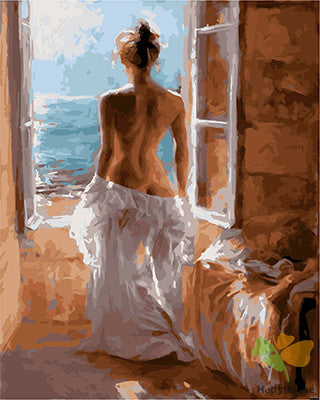 Portrait Paint By Numbers Kits UK vm94905