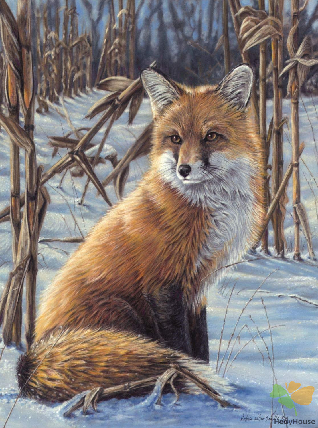 Animal Paint By Numbers Kits UK vm95827