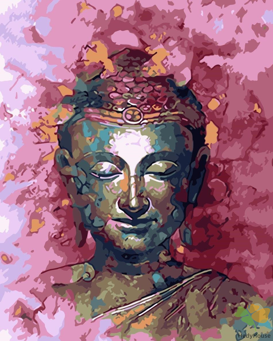 Portrait Paint By Numbers Kits UK ym304